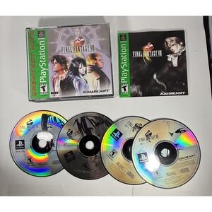 Final Fantasy 8 VIII PS1 CIB W/ Manual - PlayStation Ps1